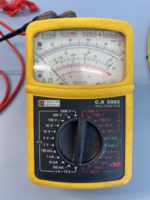 Vand Multimetru Chauvin Arnoux CA5005