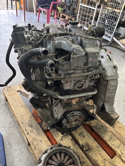 мотор/двигател за mitsubishi l200 //турбо,дюзи,гнп,съединител,динамо