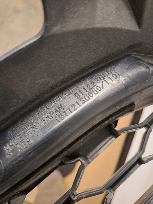 Grila bara fata Subaru Forester an 2014-2016 originala cod 91122SG060