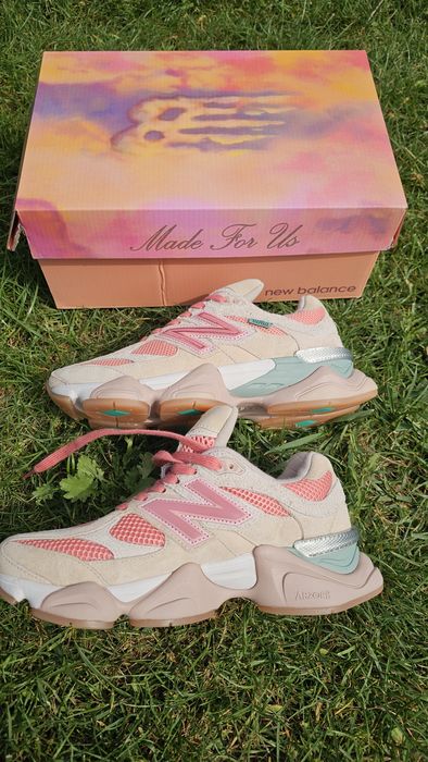 New balance 9060 size 37,37.5 true to size