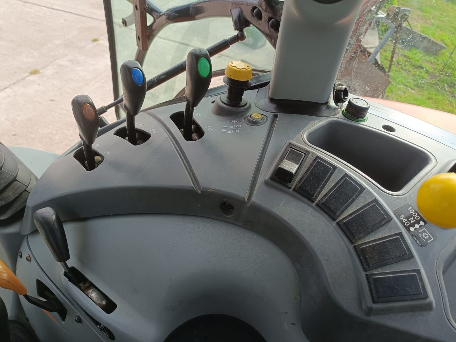 Vand tractor Steyr kompact