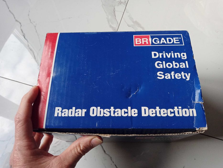 Senzor de prezenta / sistem radar pt Utilaje