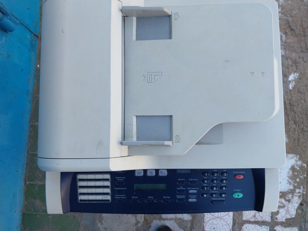 Принтер МФУ XEROX PHASER 3300 MFP три в одном