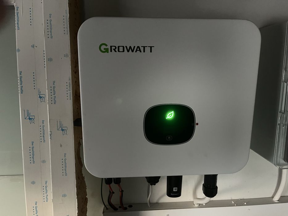 Vand invertor Growat-hybrid 10 kw ca nou