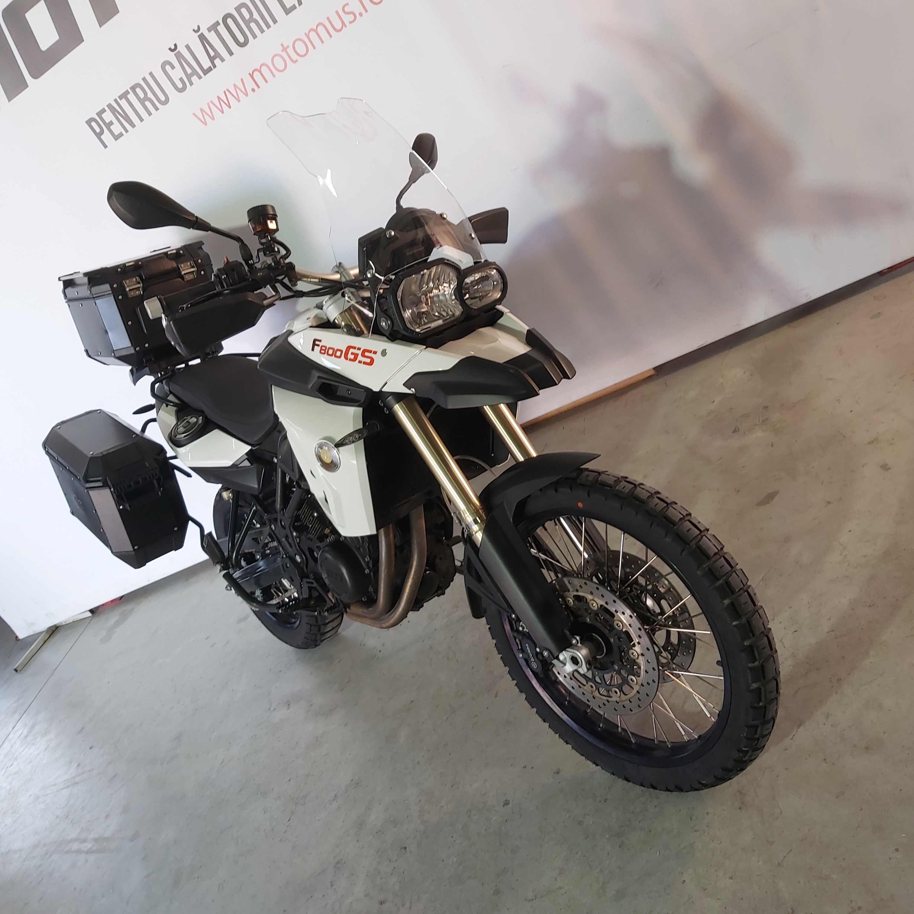 Motocicleta BMW F800GS | B85506 | motomus.ro