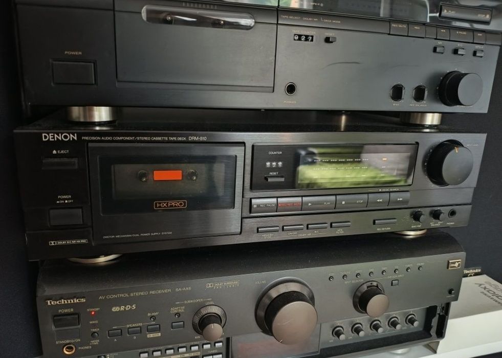 Deck Denon hx pro made in japan