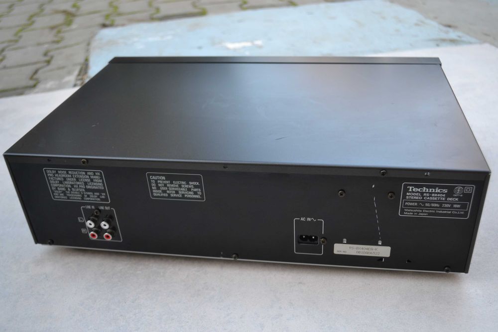 Deck Technics RS-BX 404 PXS cap