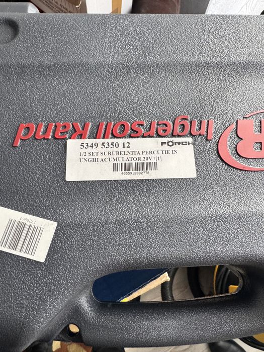 Unghiulara impact Ingersoll Rand