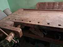 Banc de lucru / tejghea pentru lemn
