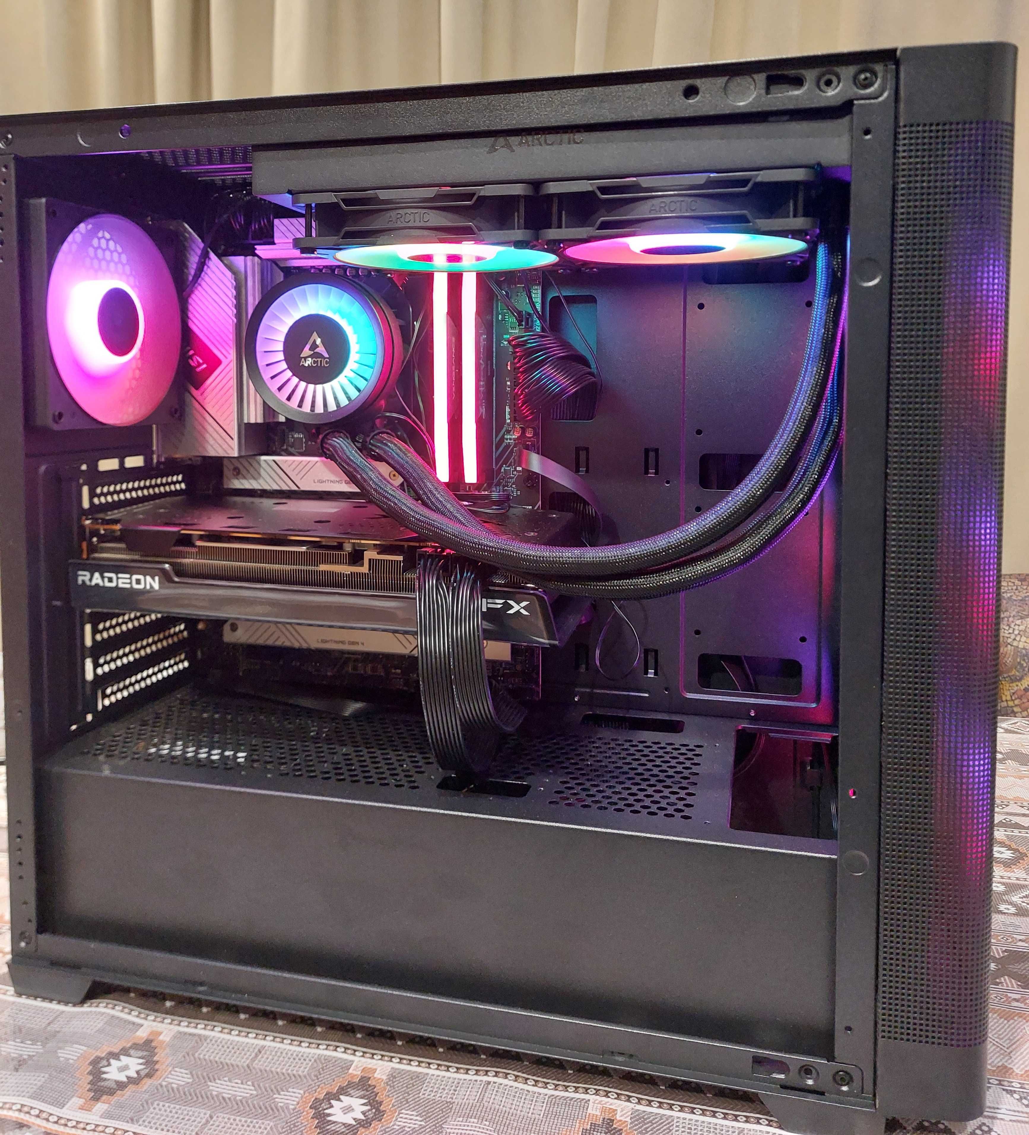 Настолен компютър (Gaming PC) Ryzen 7600X, DDR5, Radeon RX 7800XT