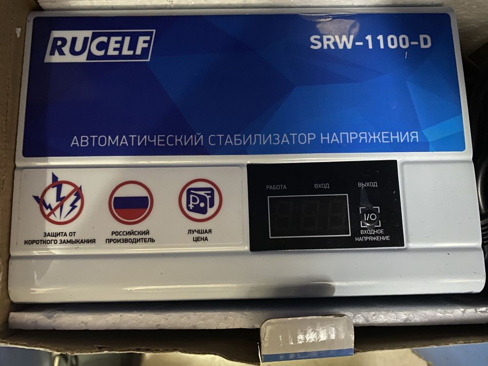 Стабилизатор напряжения Recelf 1100D и 550D