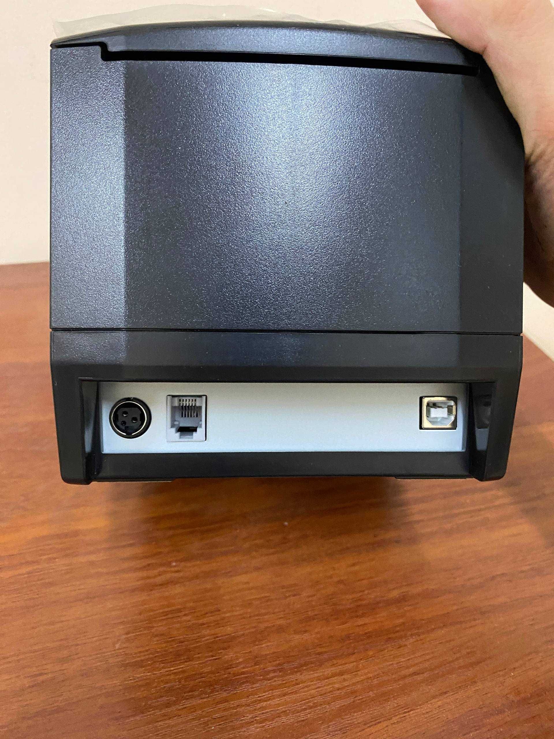 Термопринтер этикеток штрихкодов Xprinter XP-365B (Uzum, Yandex, Ozon)