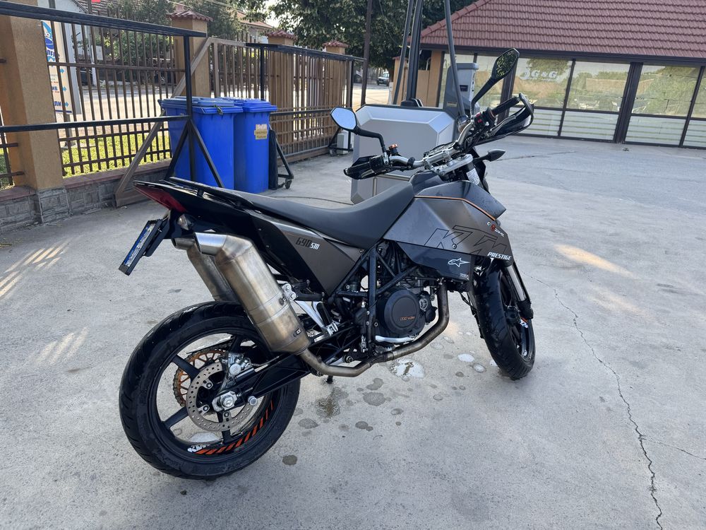 Ktm 690 SM! Регистриран А2