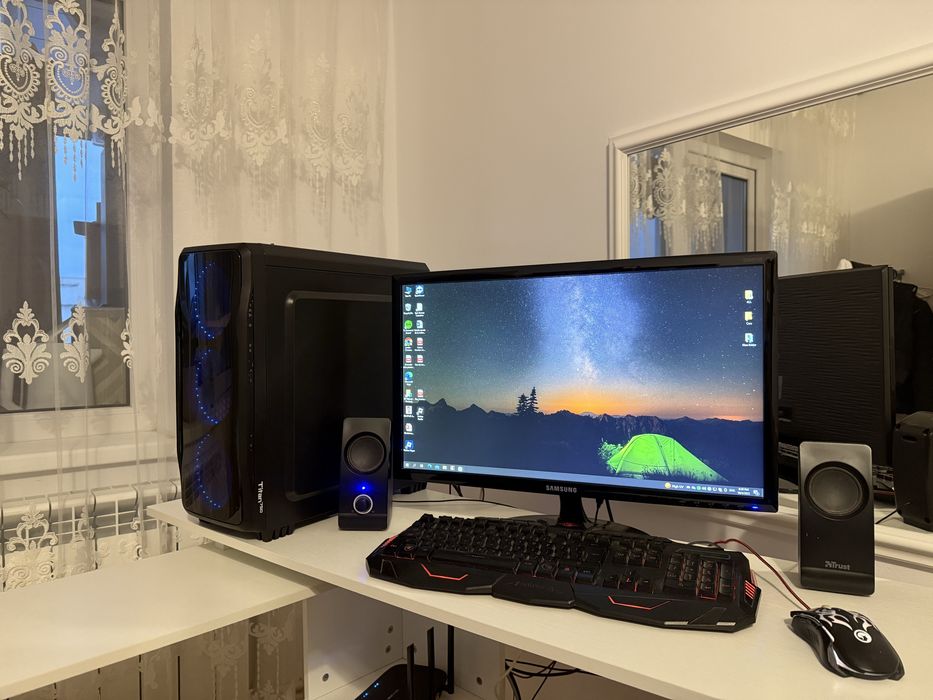 Sistem PC GAMING + Monitor