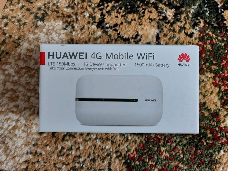 Wi-Fi portabil

Huawei 4G