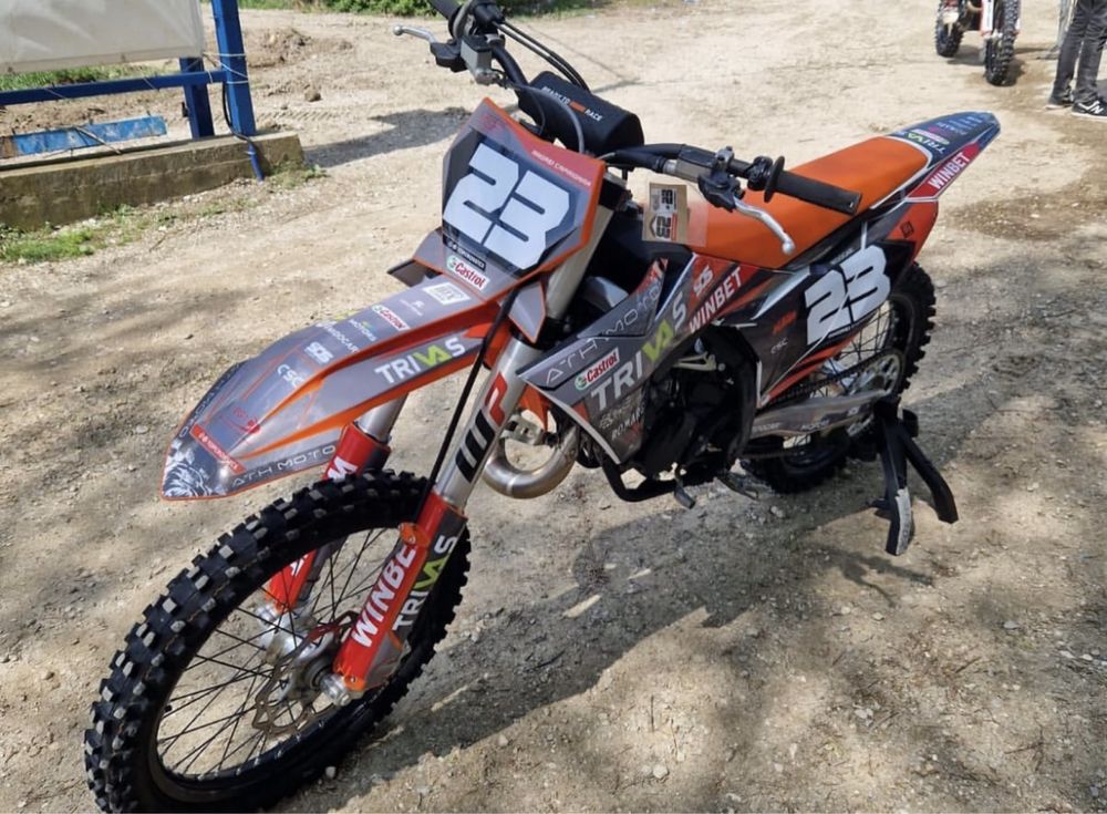 KTM SX125, anul 2023