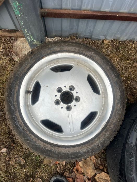 Титанка с шиной вместе на 17 размер