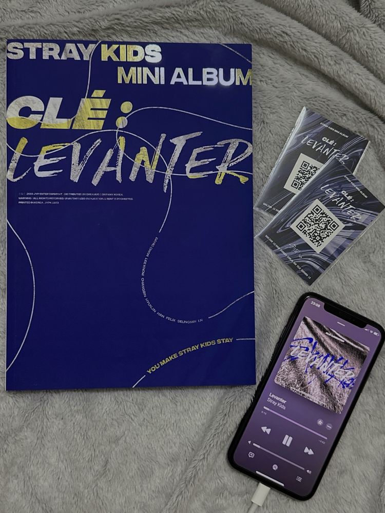 Stray Kids Album “Levanter”