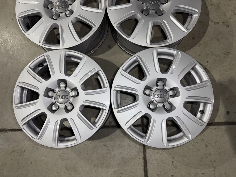 4бр. Като Нови 16” ОРИГИНАЛНИ Джанти 5х112 за -AUDI/VAG- 6,5Jx16, ET33