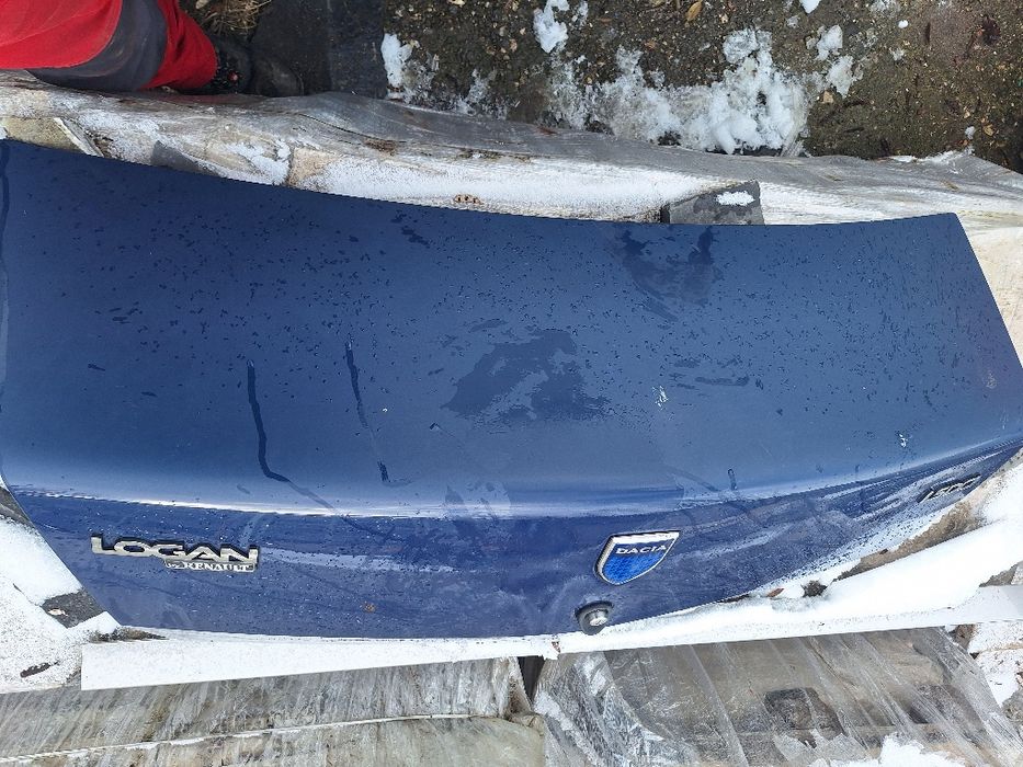 Logan 1 si facelift-capota portbagaj-