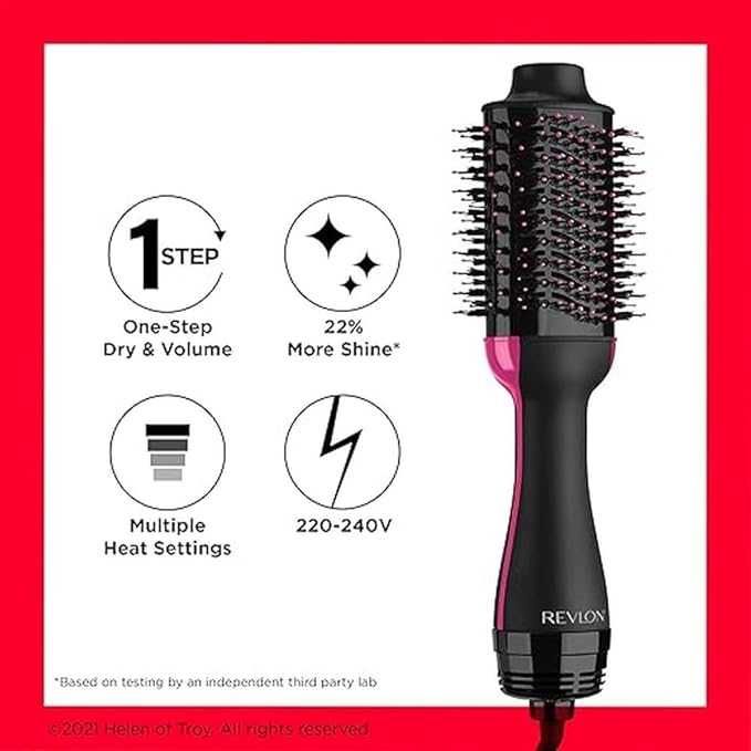 Електрическа четка REVLON Pro Collection One-Step RVDR5222E