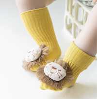 Бебешки Чорапи 3бр + 1 подарък