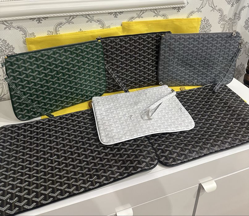 Goyard Senat MM Clutch Чанта(Authentic)