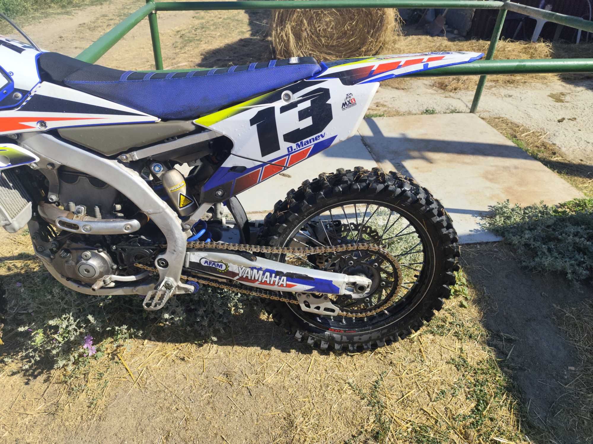 Yamaha yz450f 2015