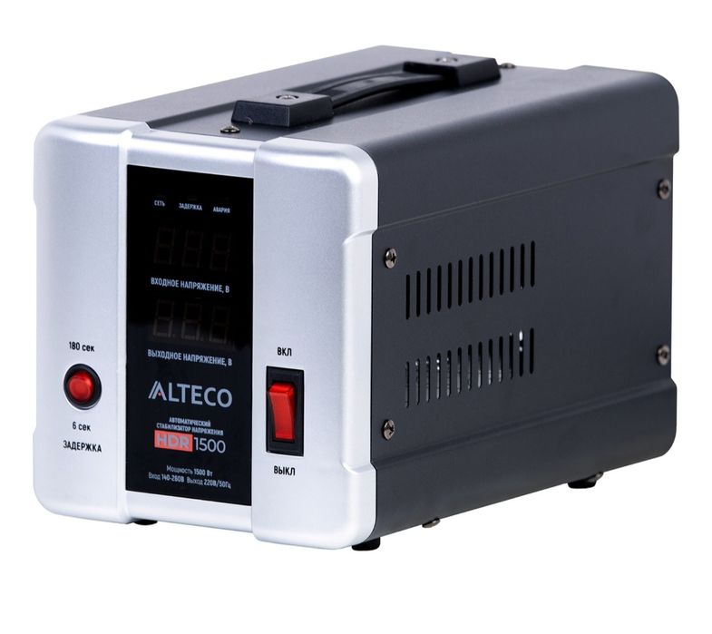 Стабилизатор напряжения ALTECO HDR 1500