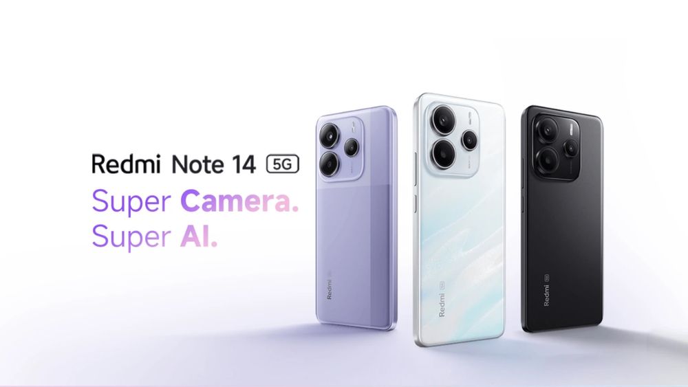 Новые Xiaomi Redmi Note 14! Бесплатная Доставка!