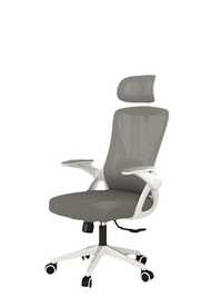 Стильное белое кресло по доступной цене
