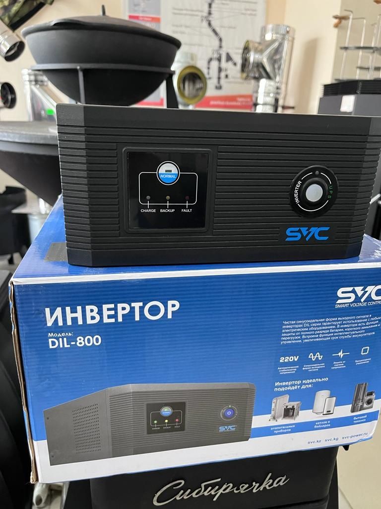 Инвертор DIL800. Преобразователь с 12 в 220 вольт