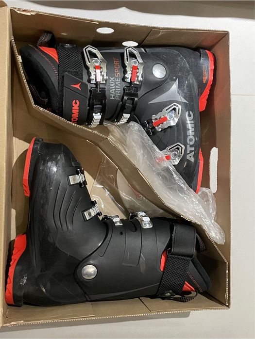 Clapari Atomic hawx prime sport, 25/25,5 flex 100, 39-40, stare f buna