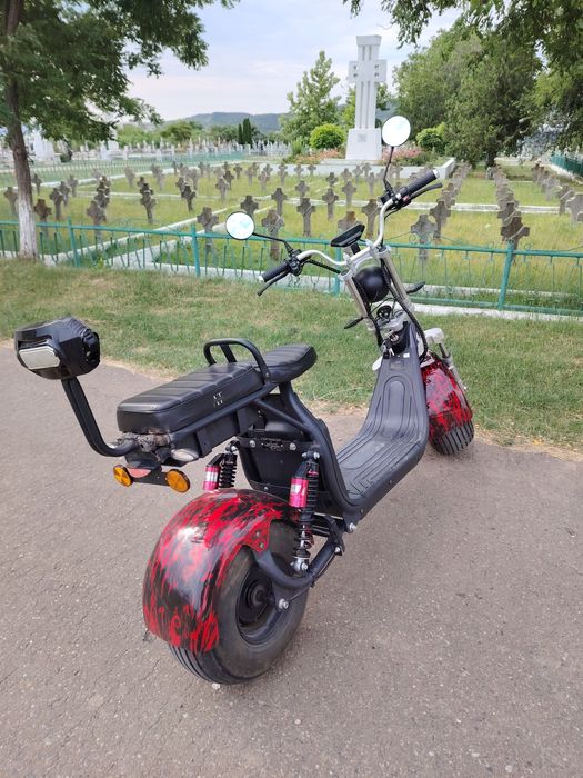 Vând Scuter Electric City Coco 1500W pentru 2 persoane