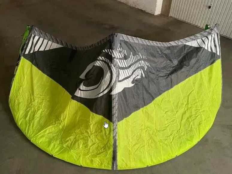 Кайт, Kite, Cabrinha Radar 10m