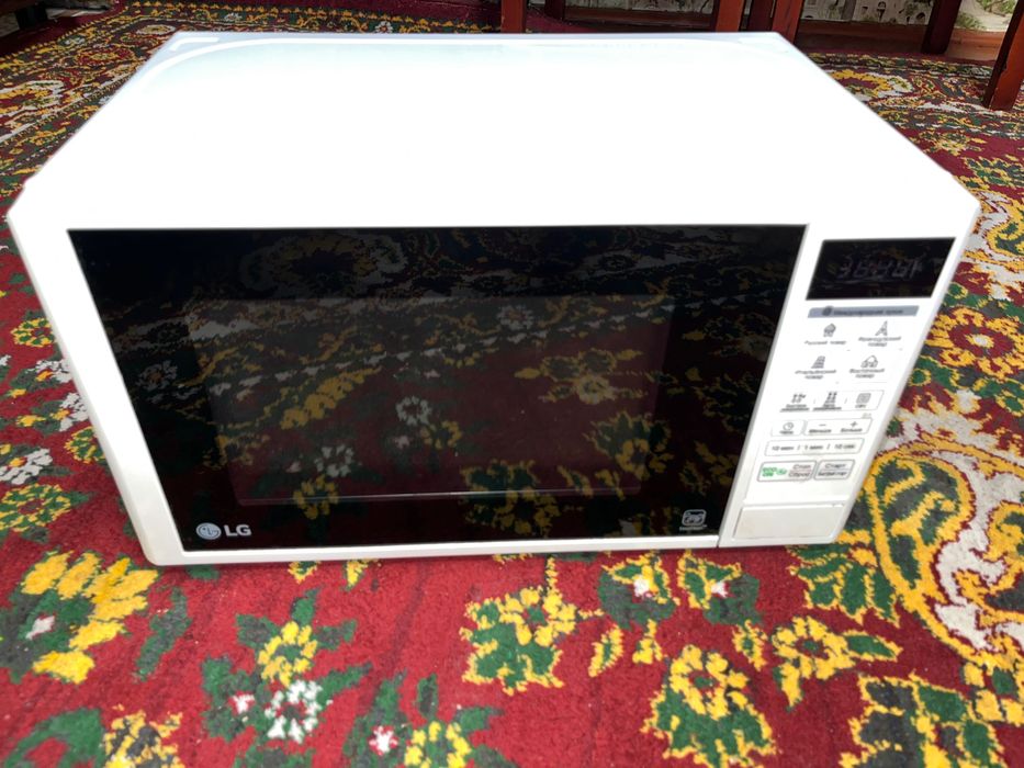 Микроволновая печь.