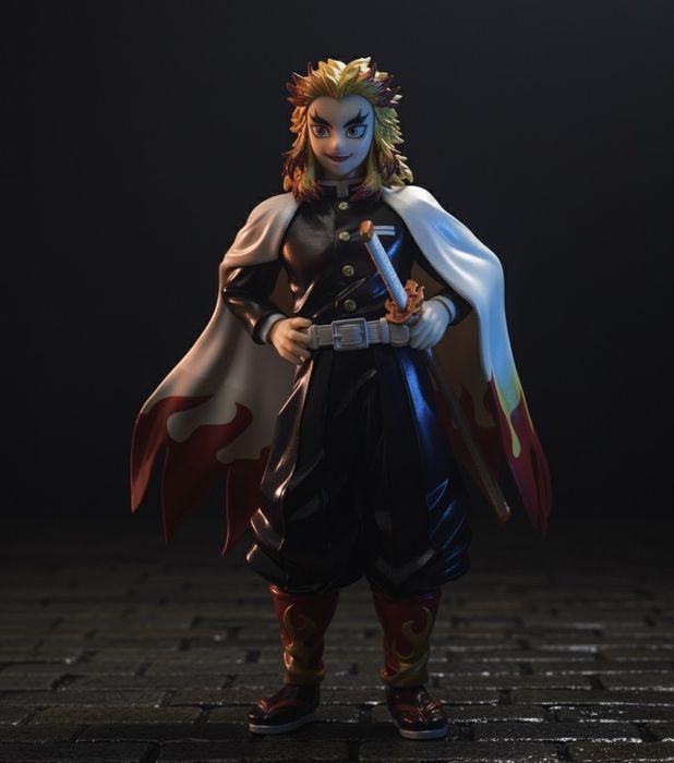 Оригинальная фигурка Bandai — Rengoku Kyojuro (Demon Slayer)