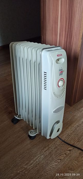 Продам масляные обогреватели — зима не застанет врасплох!