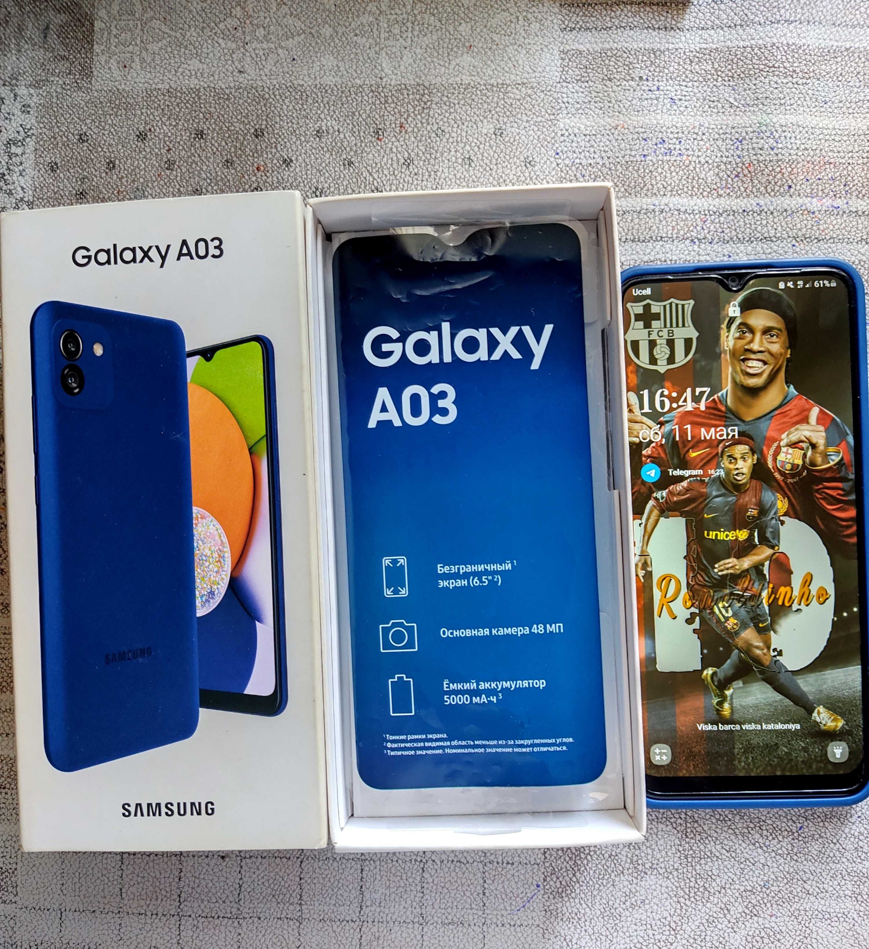 Samsung A03  2+2/32GB