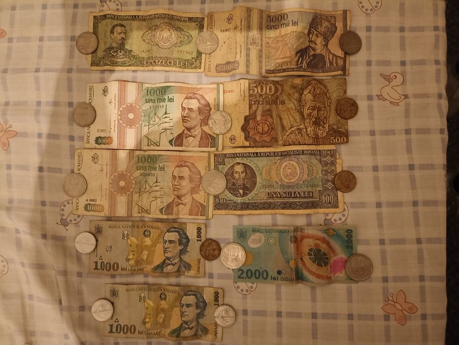 Vand monede vechi si bacnote vechi