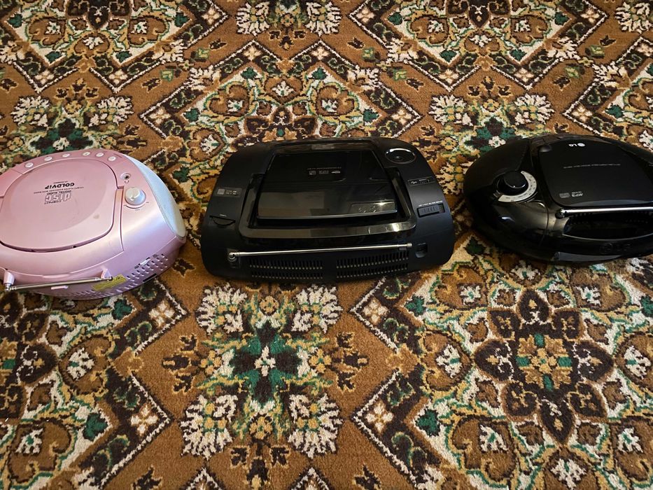 CD плеер радио FM