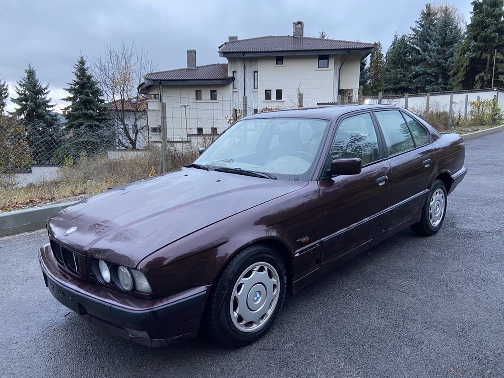 BMW e34 2.5tds / БМВ е34тдс