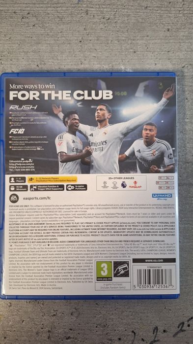 FC 25 pentru PS5