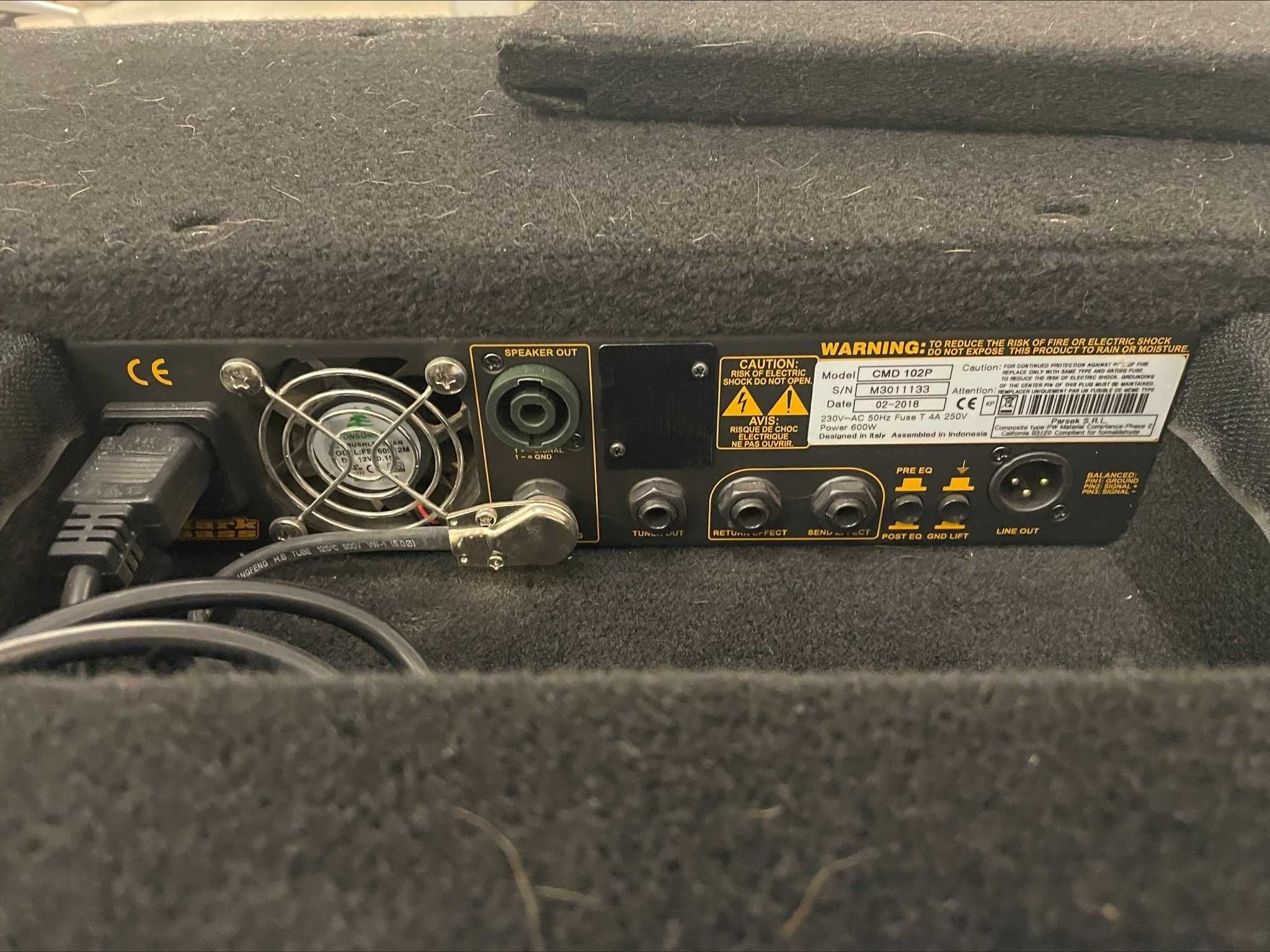 Markbass combo head ii CMD 102P