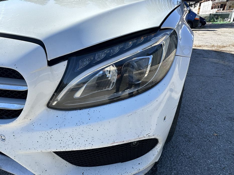 Mercedes W205 Amg c300h 651