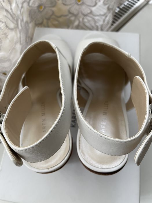 Sandale piele naturala Karen Millen marimea 37