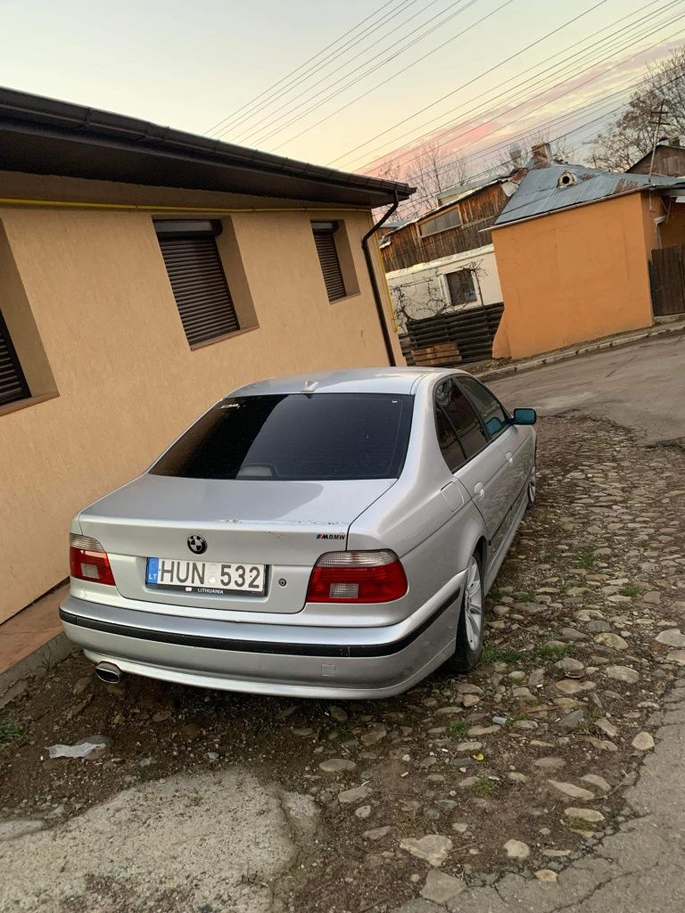 CITEȘTE! 145O EURO 2 zile!!! BMW E39 525d aprox 200 cai facelift,ca530