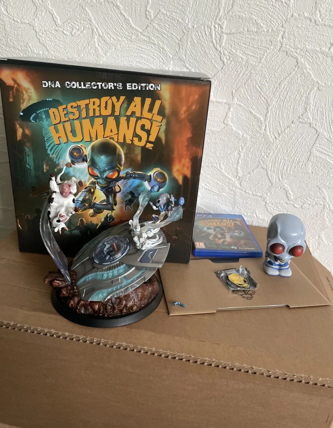 Destroy All Humans DNA collectors edition ps4