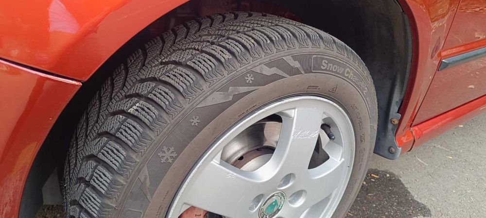 Skoda Fabia 1 an 2001