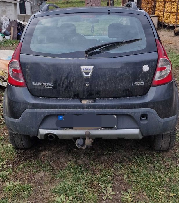 VÂND dacia  sandero stepway 2010